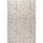 RUGKARI Mosaic geometric pure New Zealand wool luxury rug styled in an Indian living room - image 1
