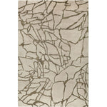 RUGKARI Camillia abstract pure New Zealand wool luxury rug styled in an Indian living room - image 1
