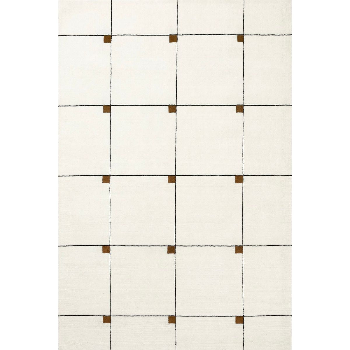 RUGKARI Arcade traditional pure New Zealand wool luxury rug styled in an Indian living room - image 1