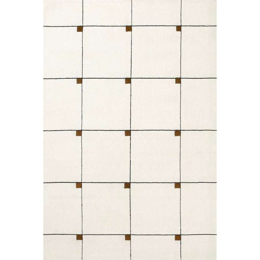 RUGKARI Arcade traditional pure New Zealand wool luxury rug styled in an Indian living room - image 1