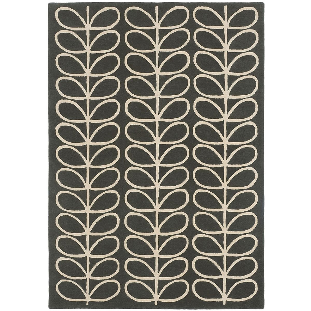 RUGKARI Crown floral pure New Zealand wool luxury rug styled in an Indian living room - image 1