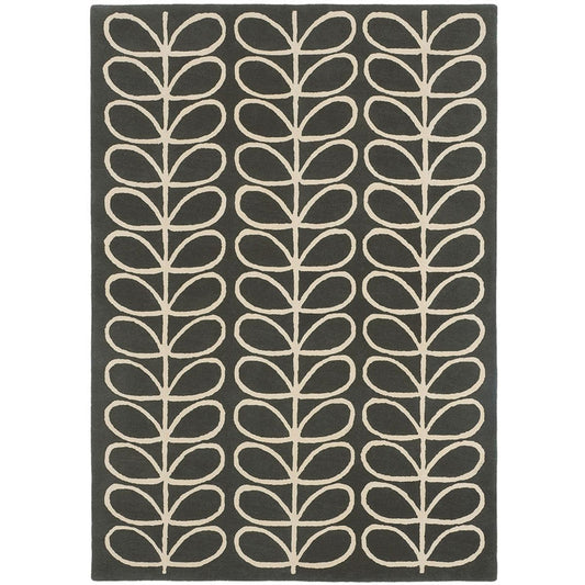 RUGKARI Crown floral pure New Zealand wool luxury rug styled in an Indian living room - image 1