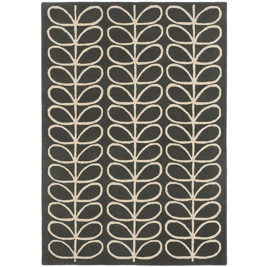 RUGKARI Crown floral pure New Zealand wool luxury rug styled in an Indian living room - image 1