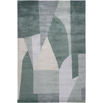 RUGKARI Elysian abstract pure New Zealand wool luxury rug styled in an Indian living room - image 1