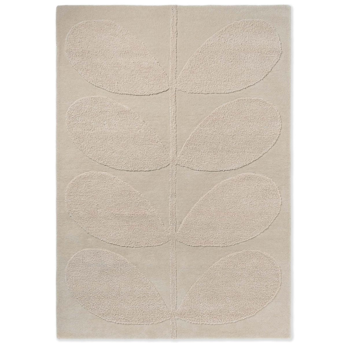 RUGKARI Frost floral pure New Zealand wool luxury rug styled in an Indian living room - image 1