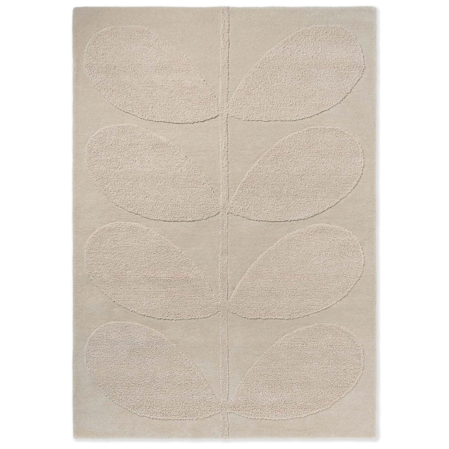 RUGKARI Frost floral pure New Zealand wool luxury rug styled in an Indian living room - image 1