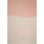 RUGKARI Mist abstract pure New Zealand wool luxury rug styled in an Indian living room - image 1
