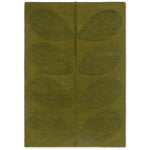 RUGKARI Tropical floral pure New Zealand wool luxury rug styled in an Indian living room - image 1