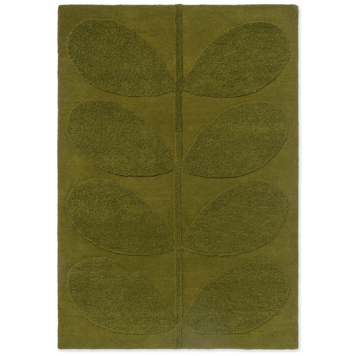 RUGKARI Tropical floral pure New Zealand wool luxury rug styled in an Indian living room - image 1