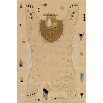 RUGKARI Hunter traditional pure New Zealand wool luxury rug styled in an Indian living room - image 1