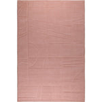 RUGKARI Dawn geometric pure New Zealand wool luxury rug styled in an Indian living room - image 1