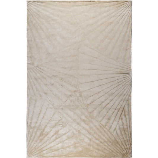 RUGKARI Shell traditional pure New Zealand wool luxury rug styled in an Indian living room - image 1