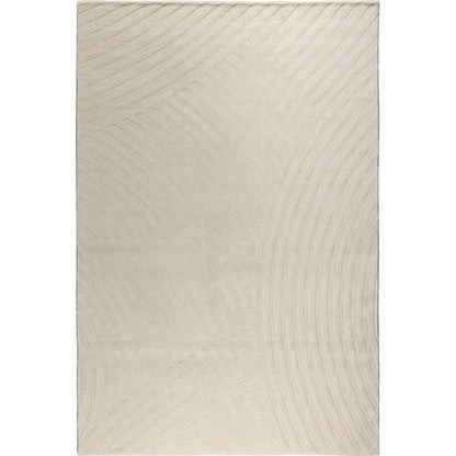 RUGKARI Marble solid pure New Zealand wool luxury rug styled in an Indian living room - image 1