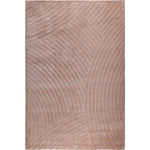 RUGKARI Bliss solid pure New Zealand wool luxury rug styled in an Indian living room - image 1