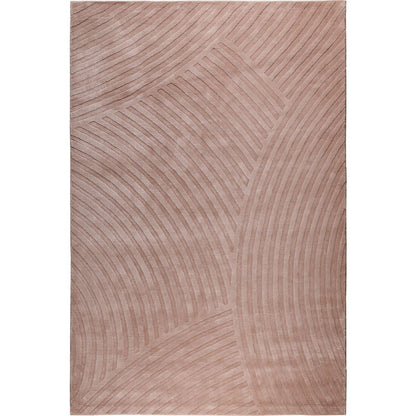 RUGKARI Bliss solid pure New Zealand wool luxury rug styled in an Indian living room - image 1