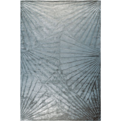 RUGKARI Nautilus solid pure New Zealand wool luxury rug styled in an Indian living room - image 1